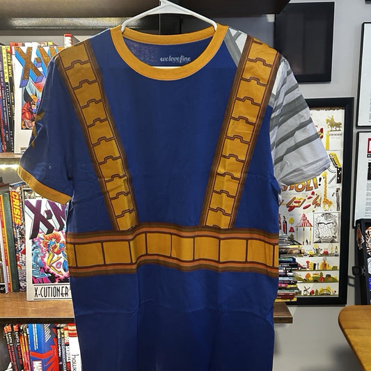 X-Men Costume Shirt - Retro Tee Marvel Legends Rogue Phoenix, Jean Grey, Comics
