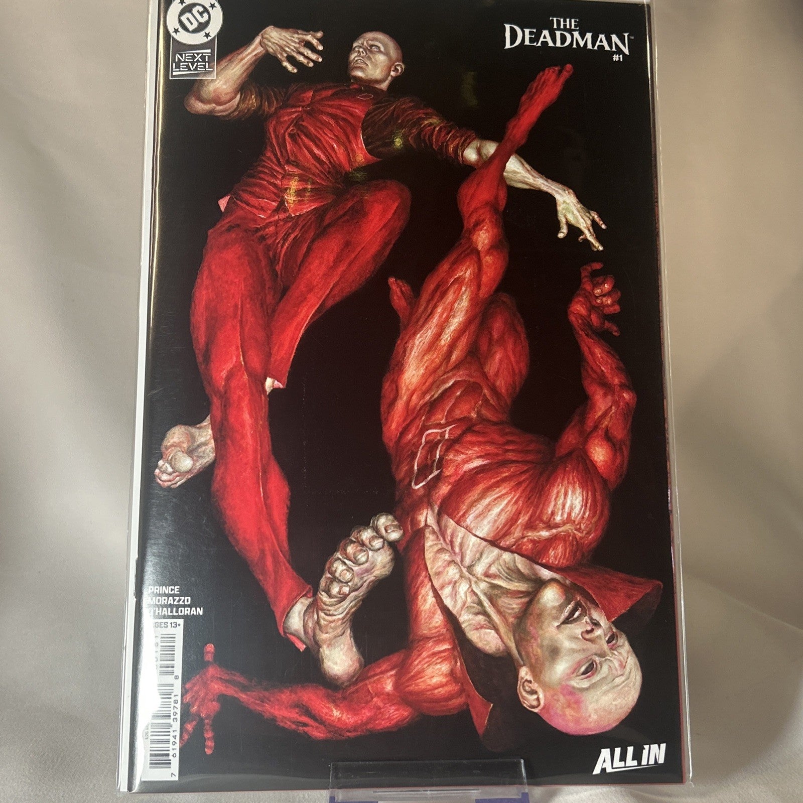 Deadman #1 1:25 Mike Choi Variant DC Comics 2026 W Maxwell Prince Martin Morazzo