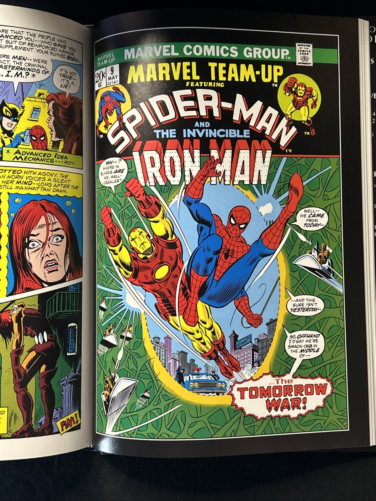 Marvel Masterworks: Marvel Team-Up Volume #1  Hardcover (2010, Marvel Comics)