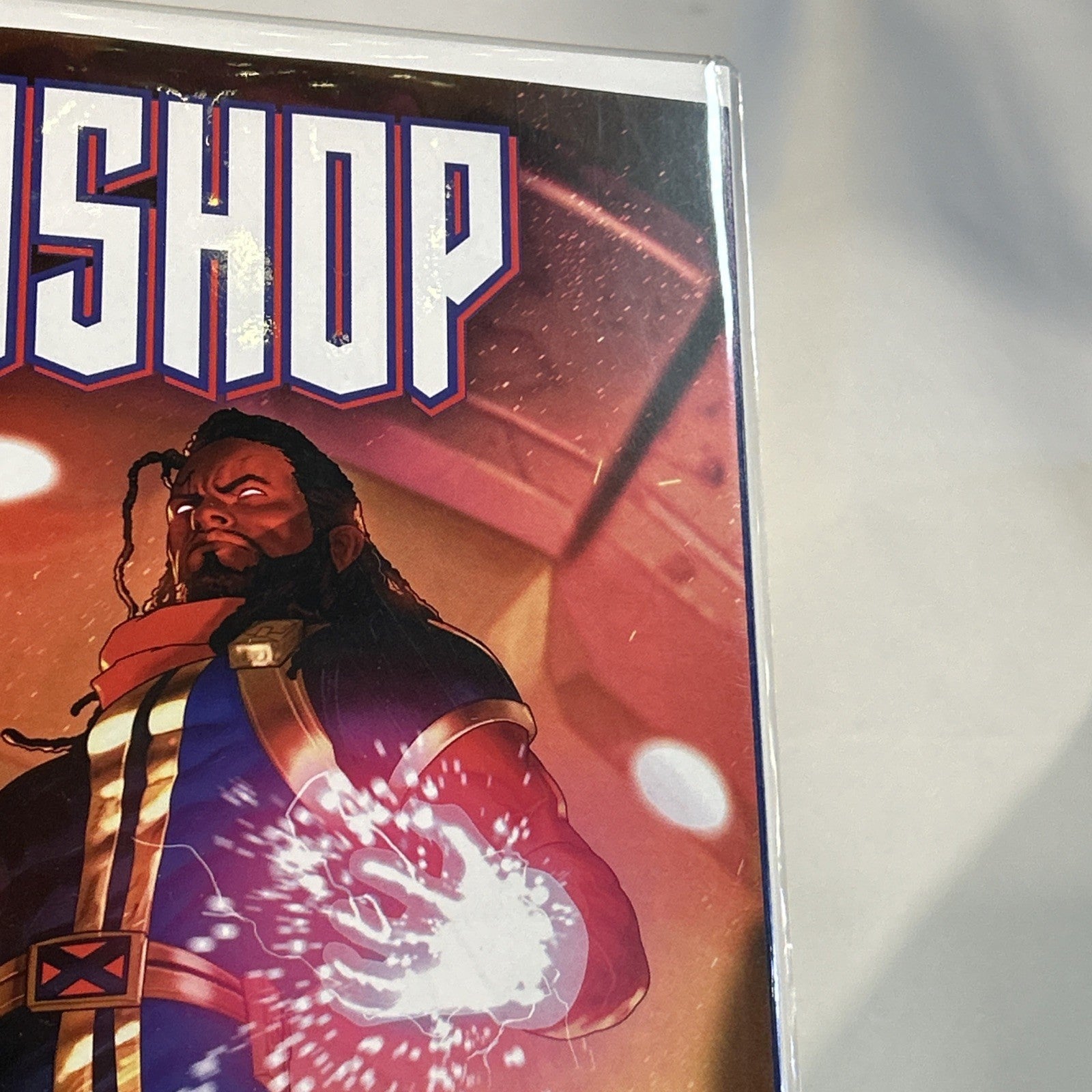Bishop #1 1:25 Taurin Clarke Var Marvel 2026 NM IN-HAND PROSHIPPER