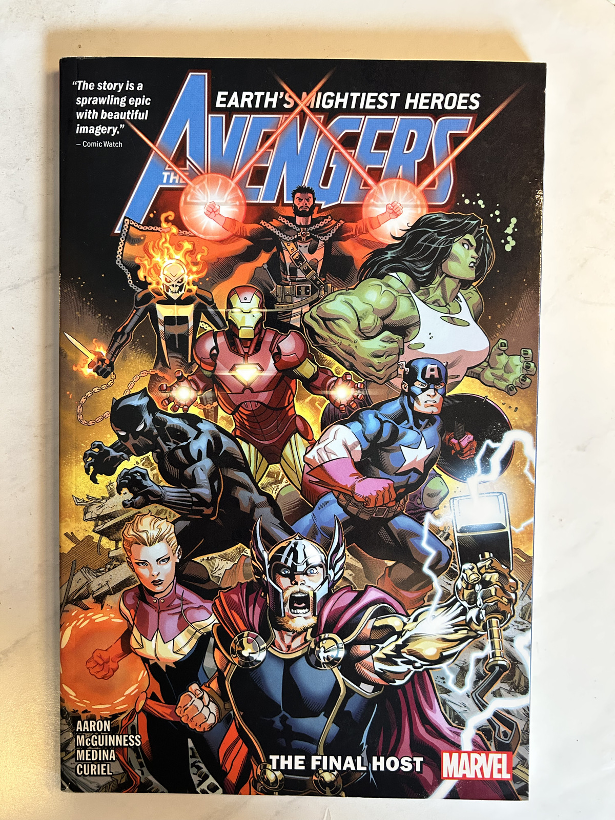 Avengers Vol. 8 #1A The Final Host Jason Aaron Marvel Comics