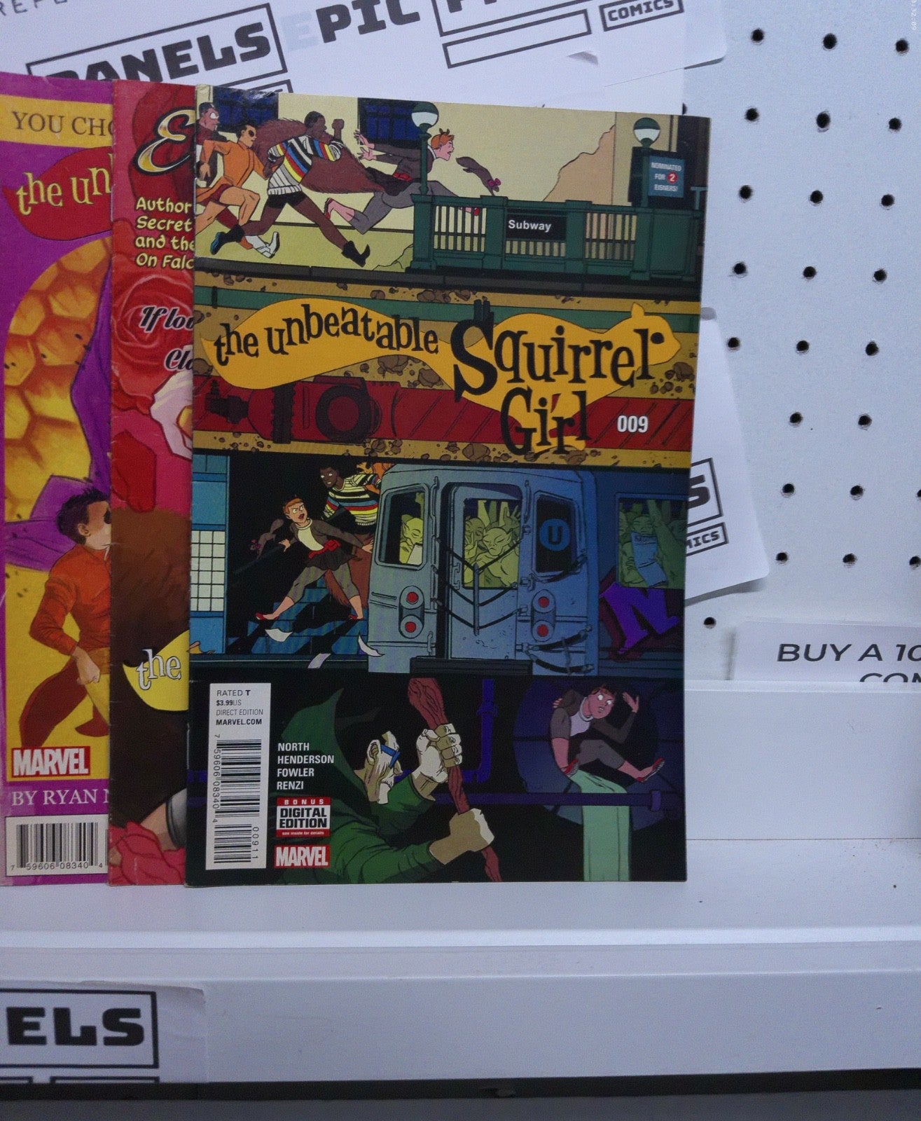 Unbeatable Squirrel Girl 2015–2016 Lot  Marvel | North & Henderson