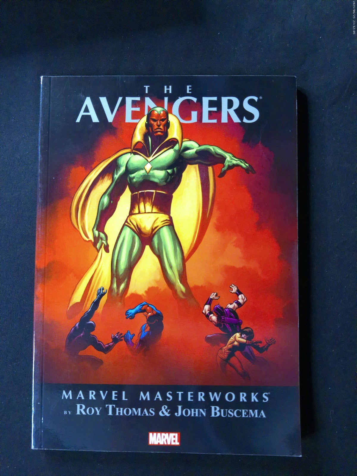 Marvel Masterworks Avengers TPB Vol. 1–6 Set  Classic Stan Lee Stories Softcover