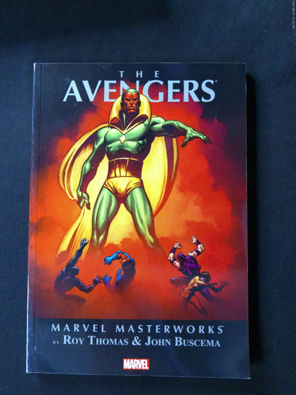 Marvel Masterworks Avengers TPB Vol. 1–6 Set  Classic Stan Lee Stories Softcover