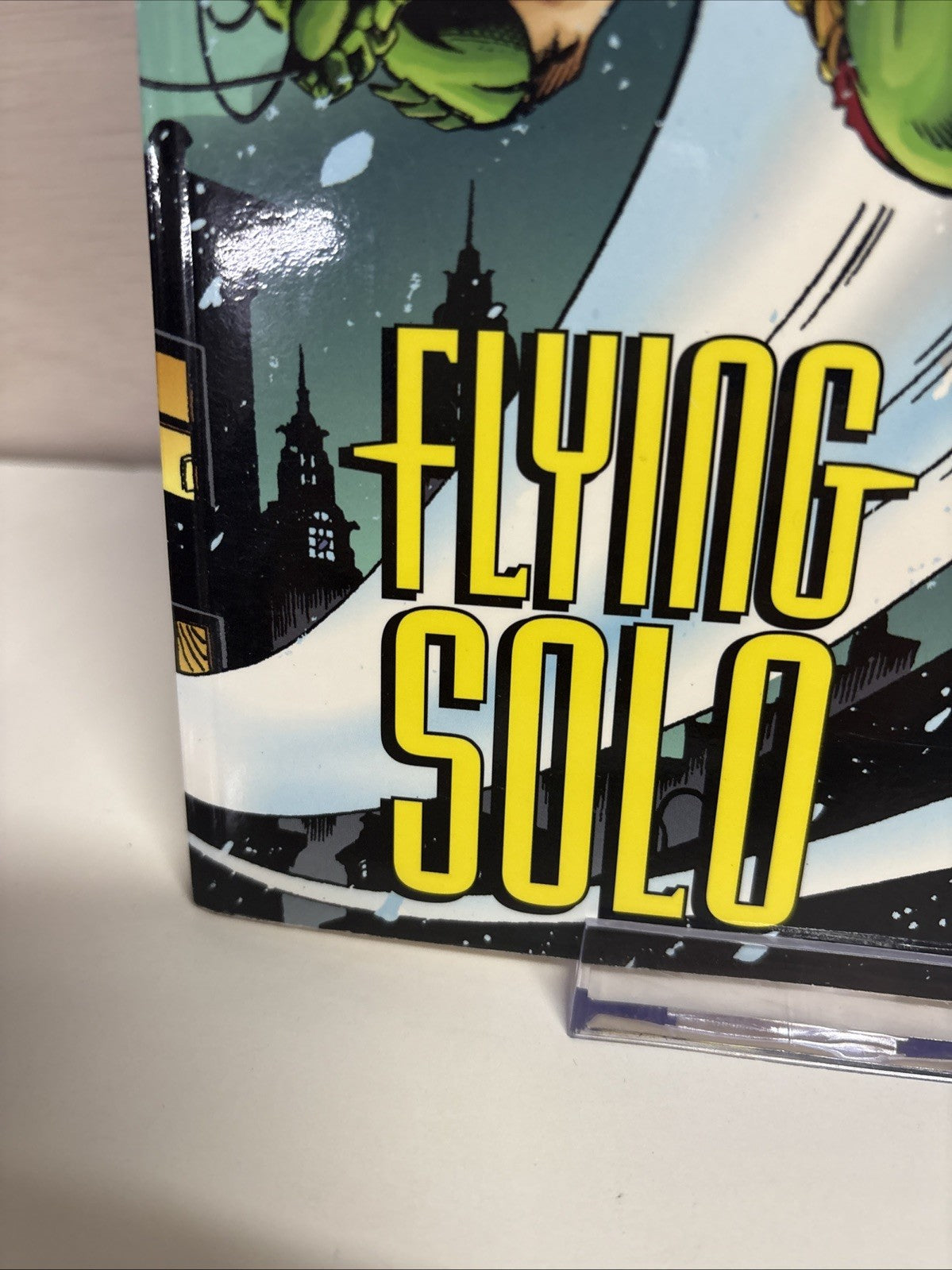 Robin Flying Solo TPB DC Comics 1st Printing 2000 Dixon Jimenez