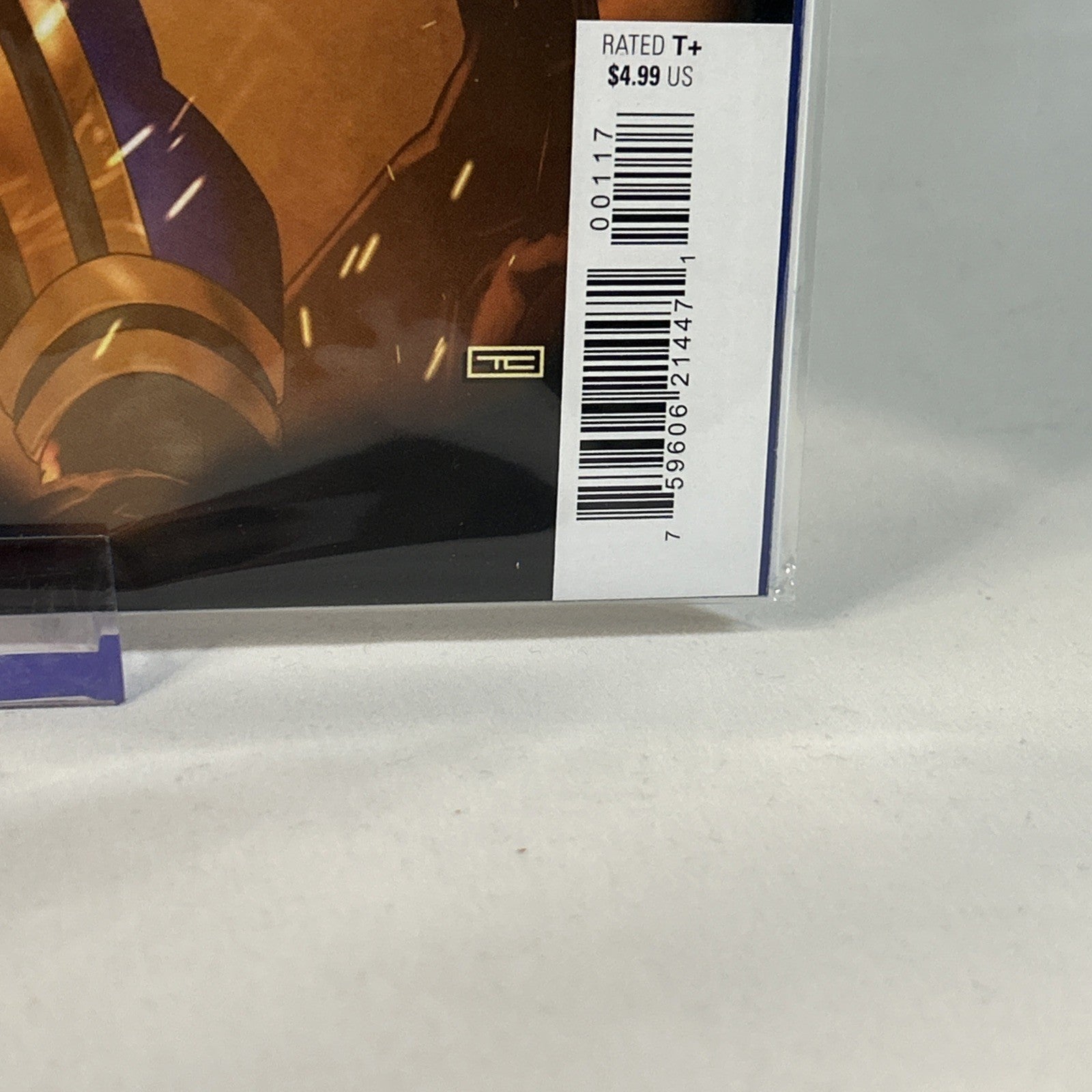 Bishop #1 1:25 Taurin Clarke Var Marvel 2026 NM IN-HAND PROSHIPPER