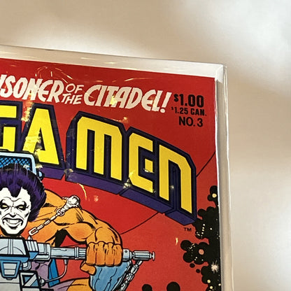 The Omega Men #3 (DC Comics June 1983) 1st Lobo 