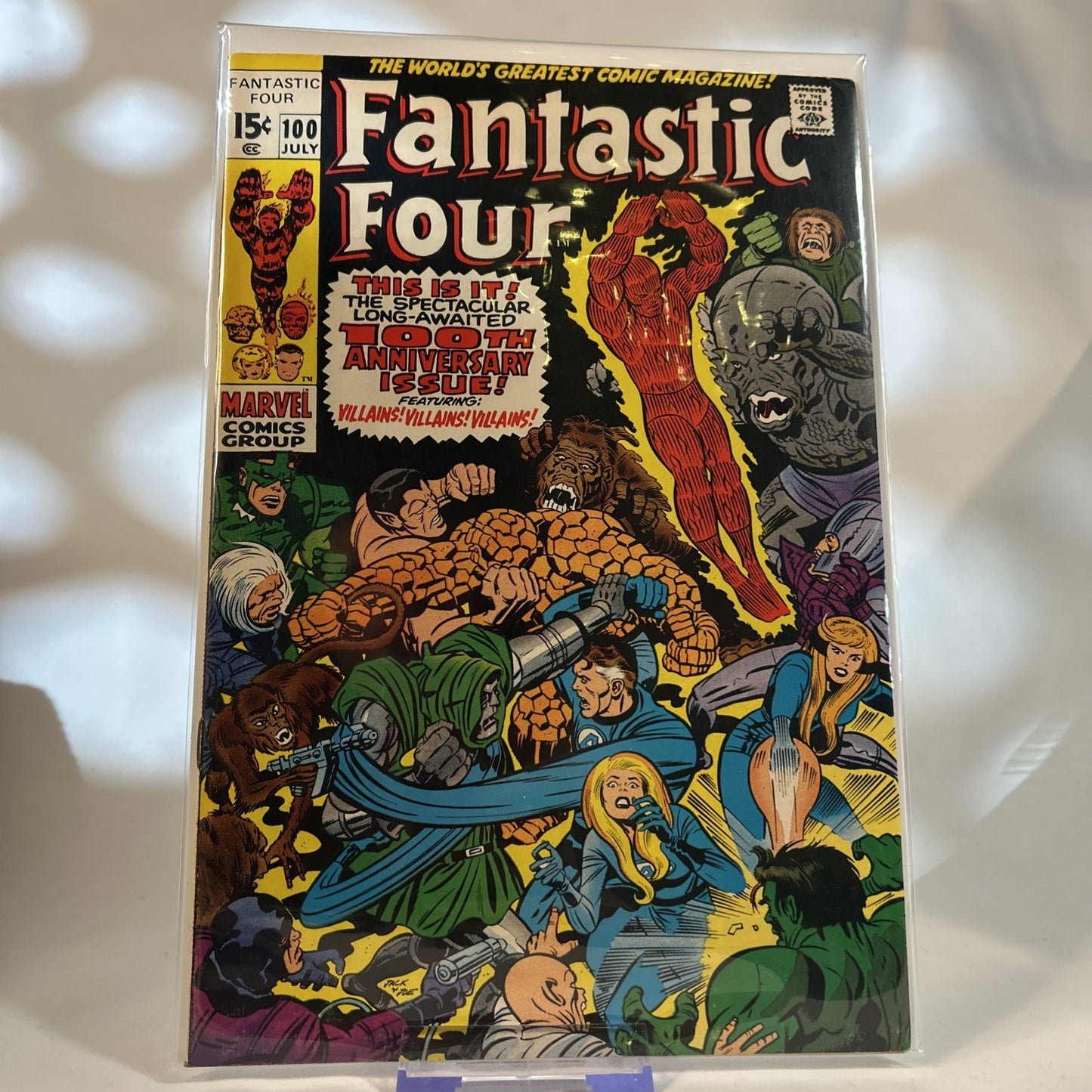 Fantastic Four #100 (Marvel Comics July 1970)