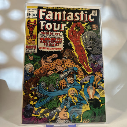 Fantastic Four #100 (Marvel Comics July 1970)