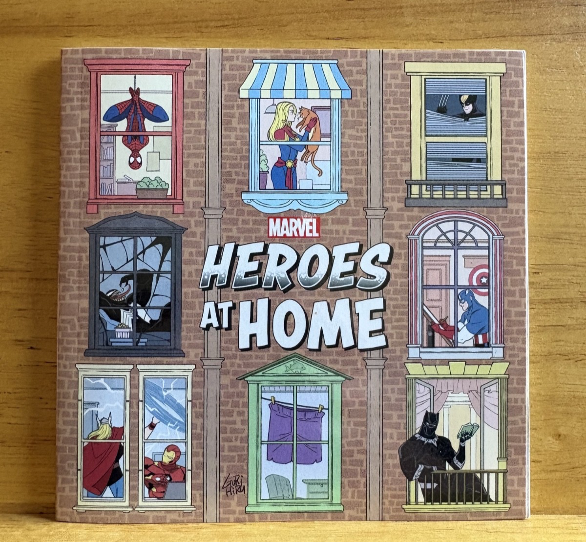 Heroes At Home (Covid Era Pandemic Cover Collection)