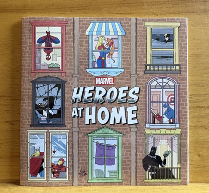 Heroes At Home (Covid Era Pandemic Cover Collection)