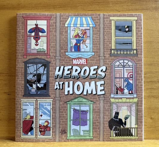 Heroes At Home (Covid Era Pandemic Cover Collection)