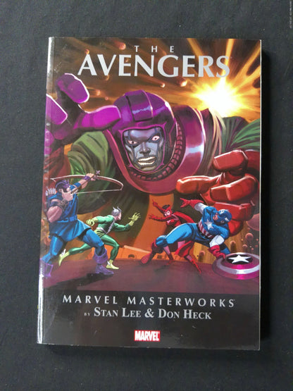 Marvel Masterworks Avengers TPB Vol. 1–6 Set  Classic Stan Lee Stories Softcover