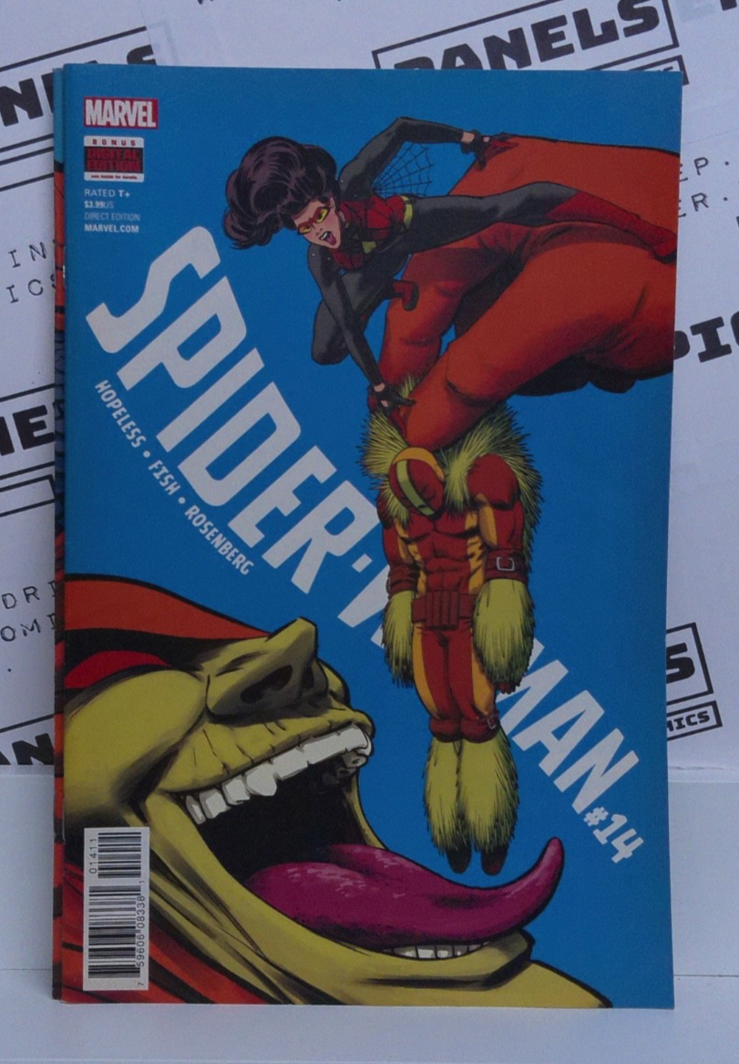 Spider-Woman 1-10, 11-5  (2015) Series| Hopeless