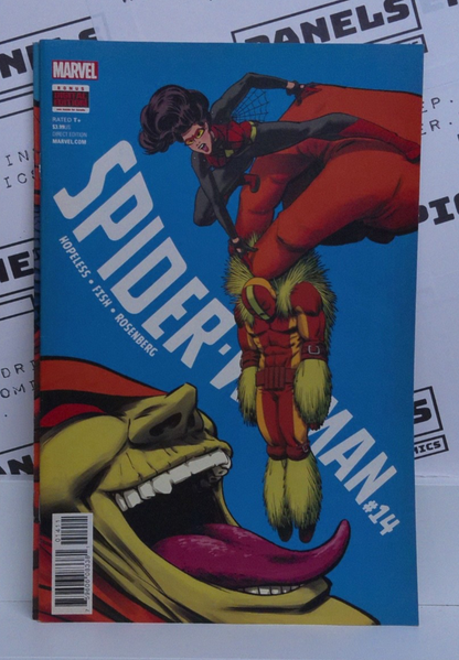 Spider-Woman 1-10, 11-5  (2015) Series| Hopeless