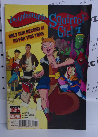 Unbeatable Squirrel Girl 2015–2016 Lot  Marvel | North & Henderson