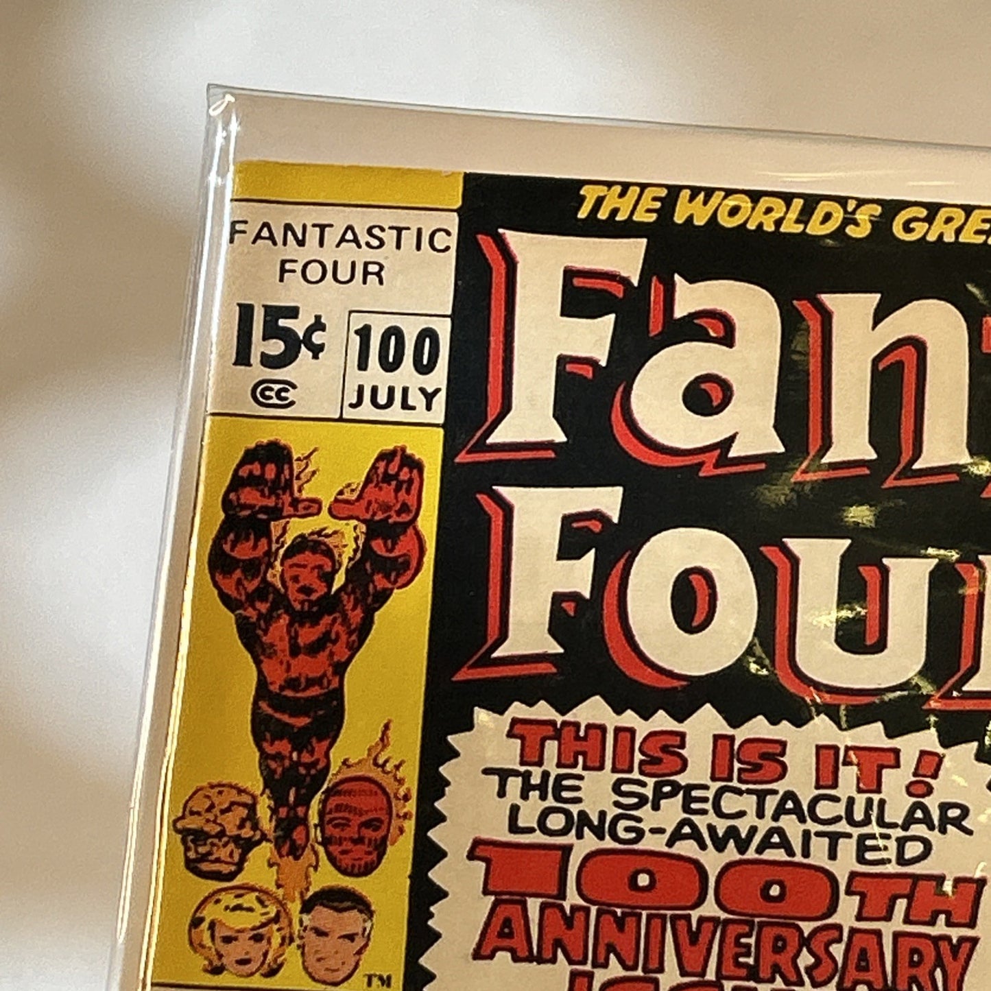 Fantastic Four #100 (Marvel Comics July 1970)