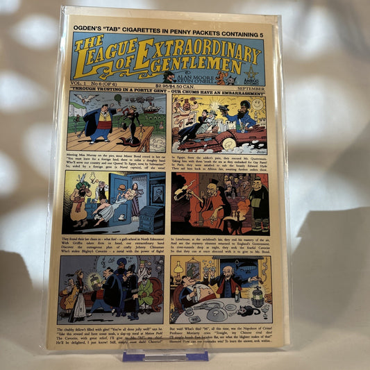 League of Extraordinary Gentlemen #6 Vol. 1 2000 America's Best Comics P81-232