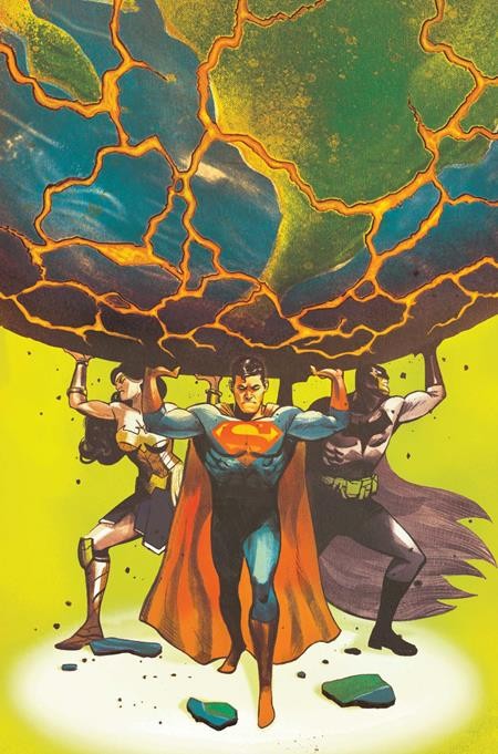 DC K.O. #1 (OF 4)  (On Sale 10/8/2025) Enter To Win 1:25 Cover (See Description)