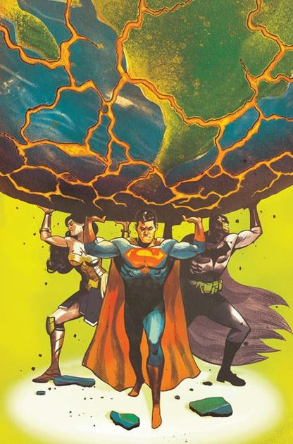 DC K.O. #1 (OF 4)  (On Sale 10/8/2025) Enter To Win 1:25 Cover (See Description)