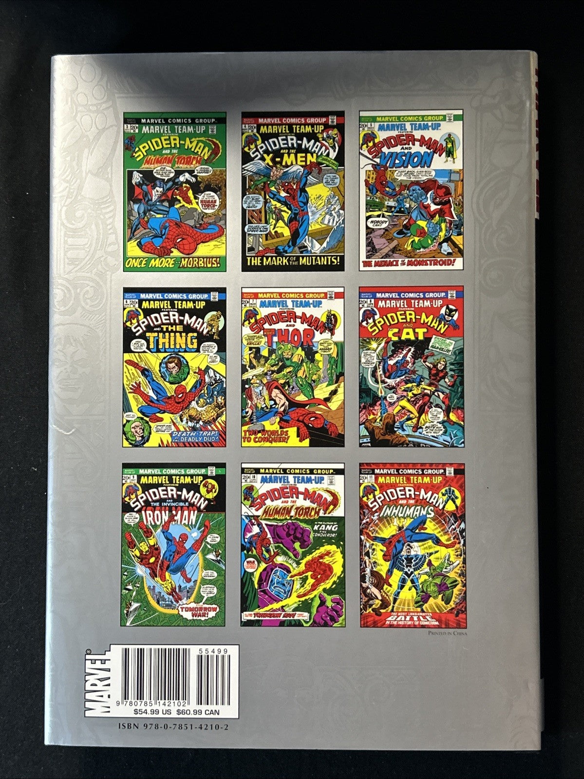 Marvel Masterworks Marvel Team-Up Vol. 1 Hardcover  Spider-Man 