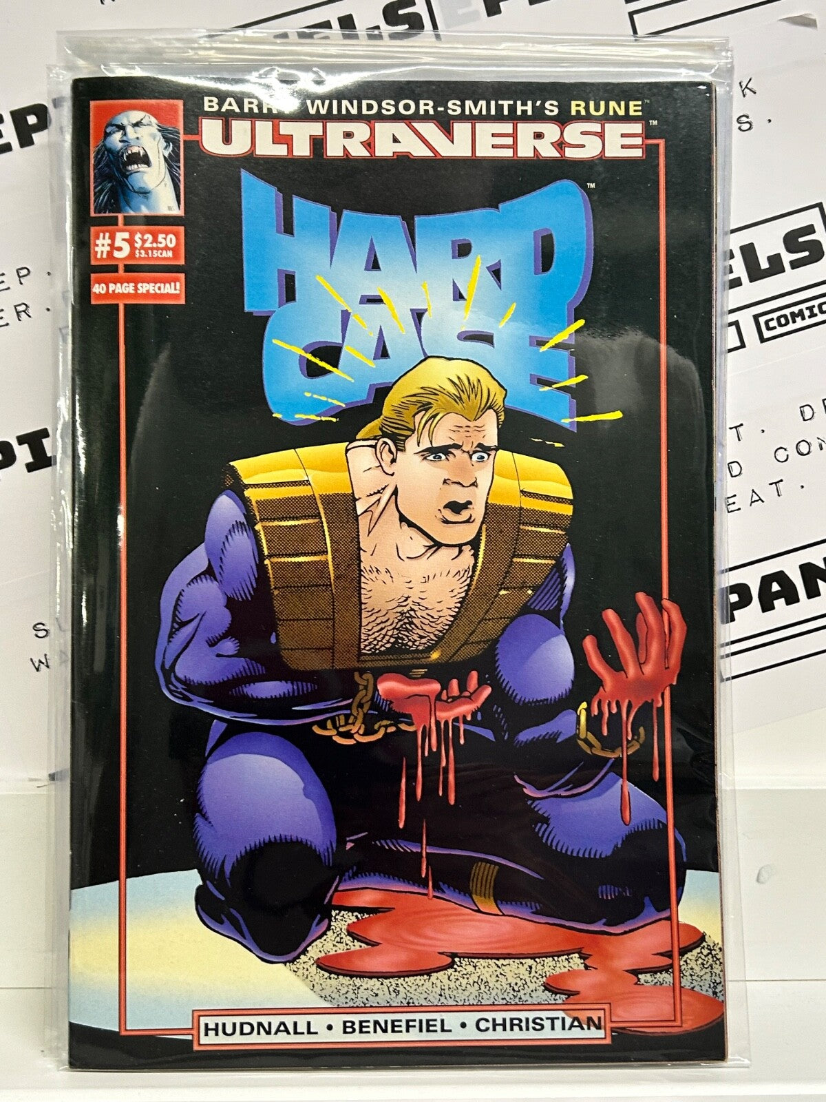 Hardcase #1-#11 Bundle (1994) Malibu Comics