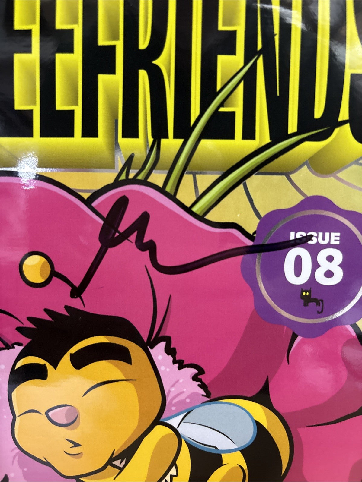 VeeFriends Comic Book #8 - Gary Bee | NEW SEALED - Signed By Gary Vee