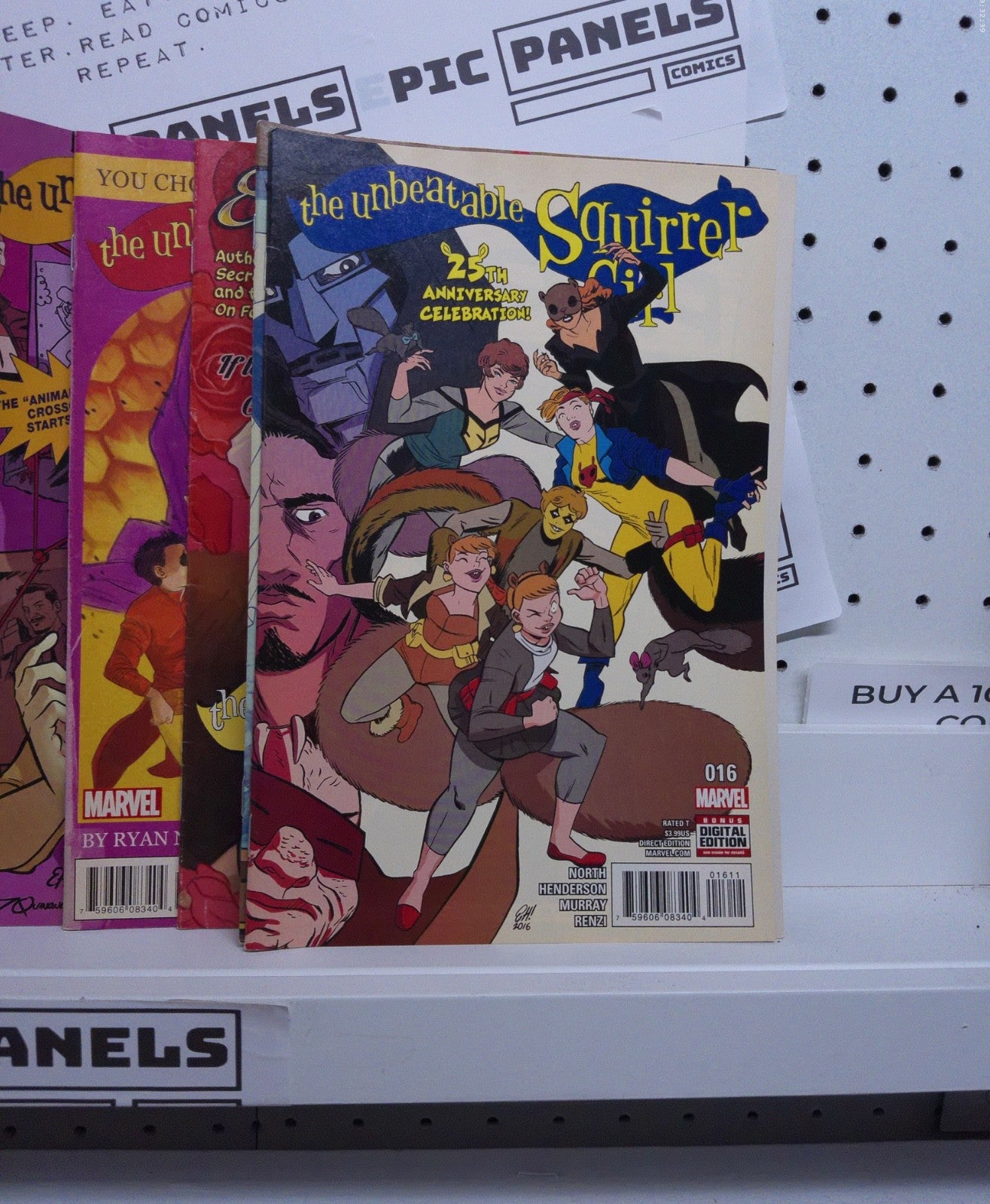 Unbeatable Squirrel Girl 2015–2016 Lot  Marvel | North & Henderson