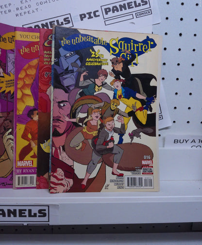 Unbeatable Squirrel Girl 2015–2016 Lot  Marvel | North & Henderson
