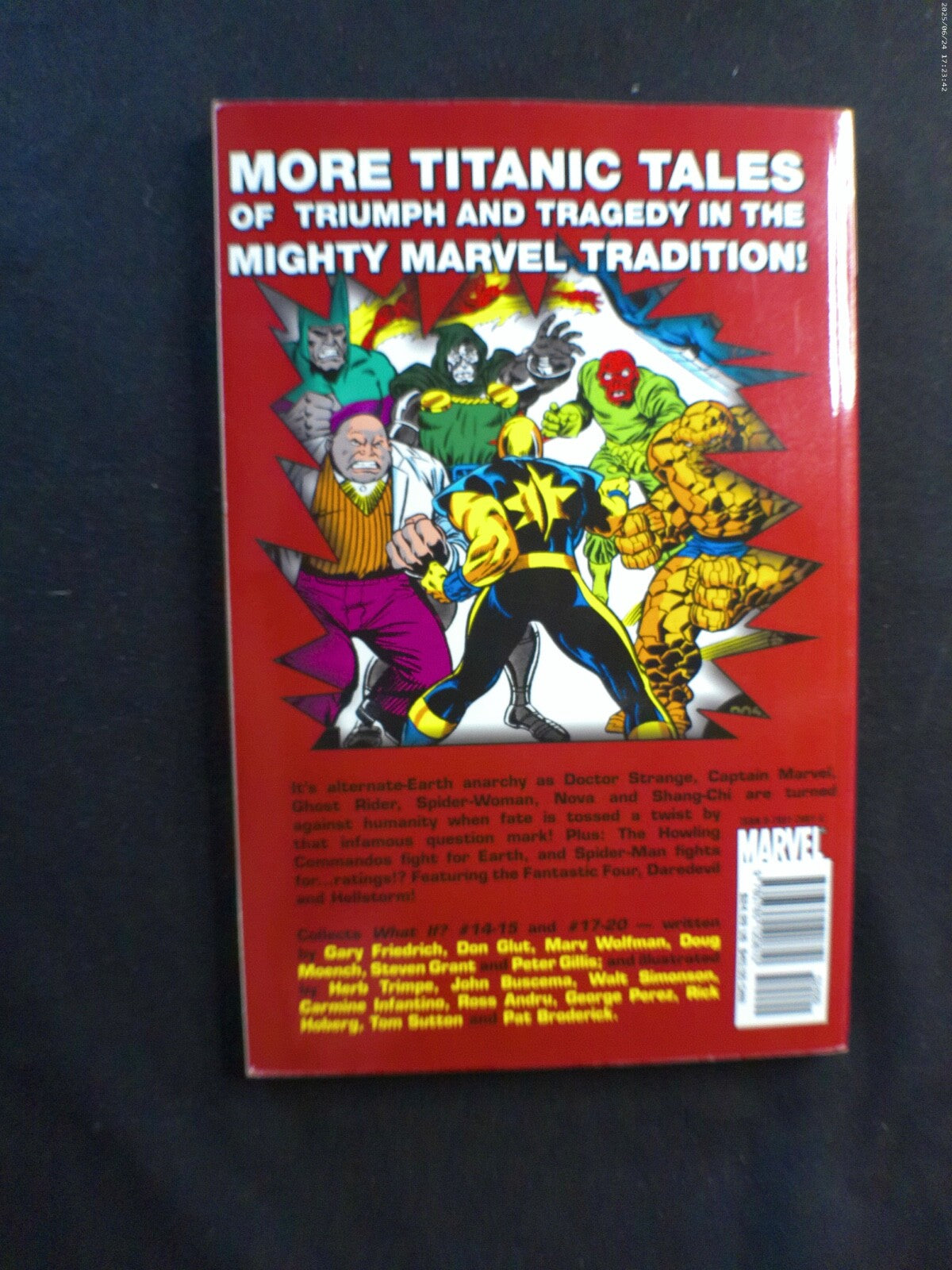 What If Classic TPB Lot Vol 1 2 3 4 Marvel