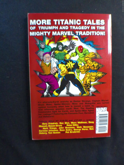 What If Classic TPB Lot Vol 1 2 3 4 Marvel