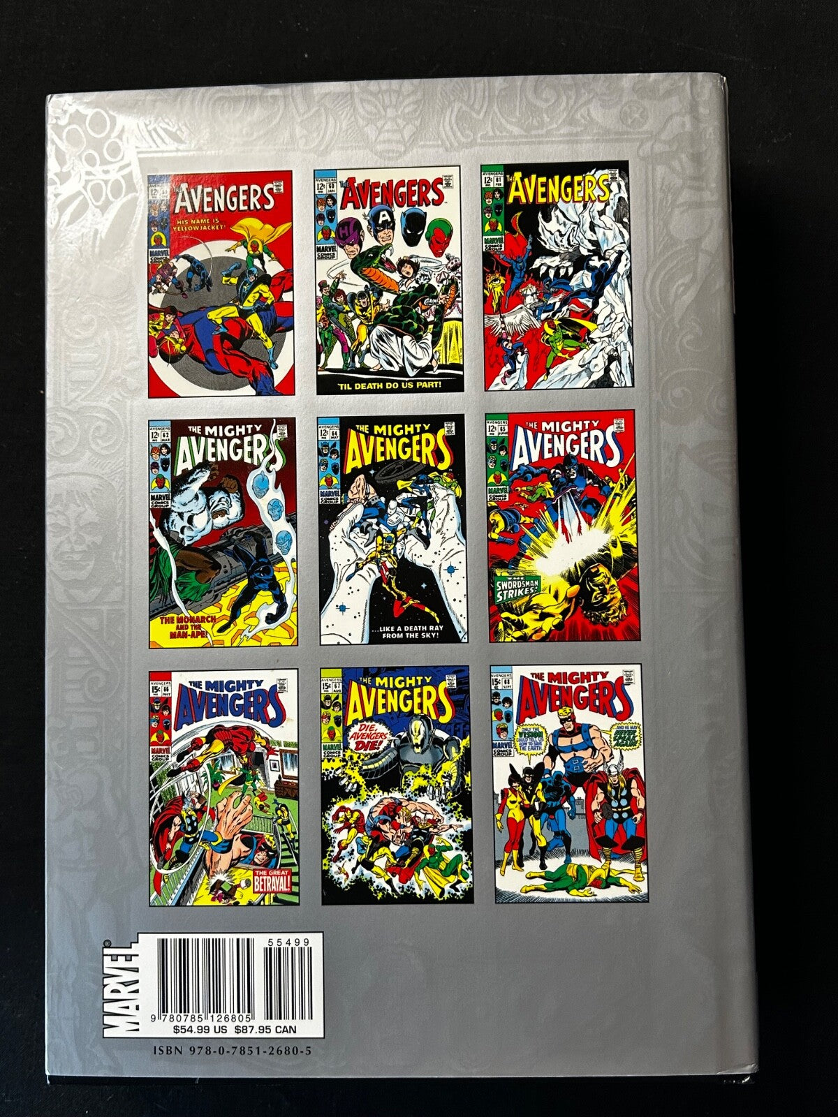 Marvel Masterworks The Avengers Hardcover Volumes 7, 8, 9, 11, 14
