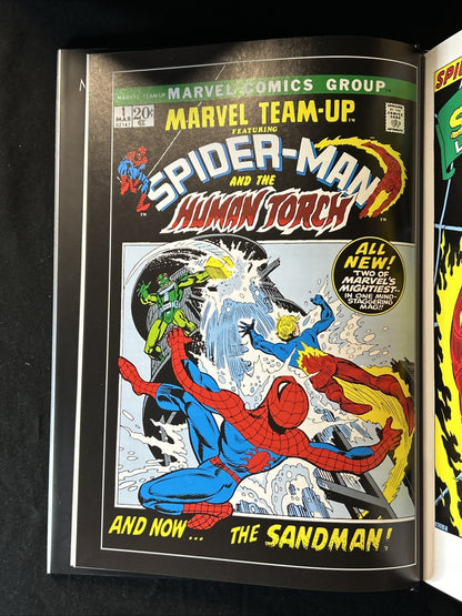 Marvel Masterworks Marvel Team-Up Vol. 1 Hardcover  Spider-Man 