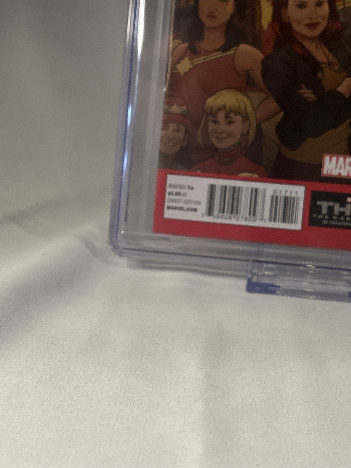captain marvel 17 cgc 9.6 2014 Kamala Khan 2nd appearance marvel comics