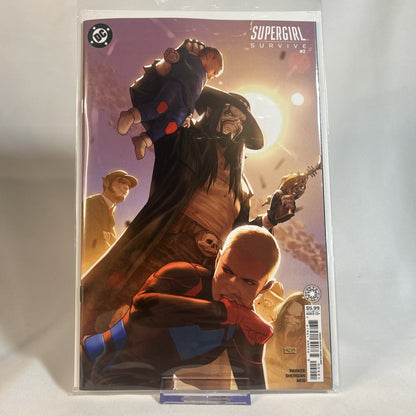 Supergirl Survive #2 B Cvr, Taurin Clarke 