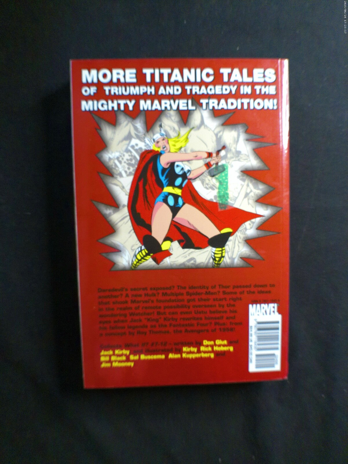 What If Classic TPB Lot Vol 1 2 3 4 Marvel