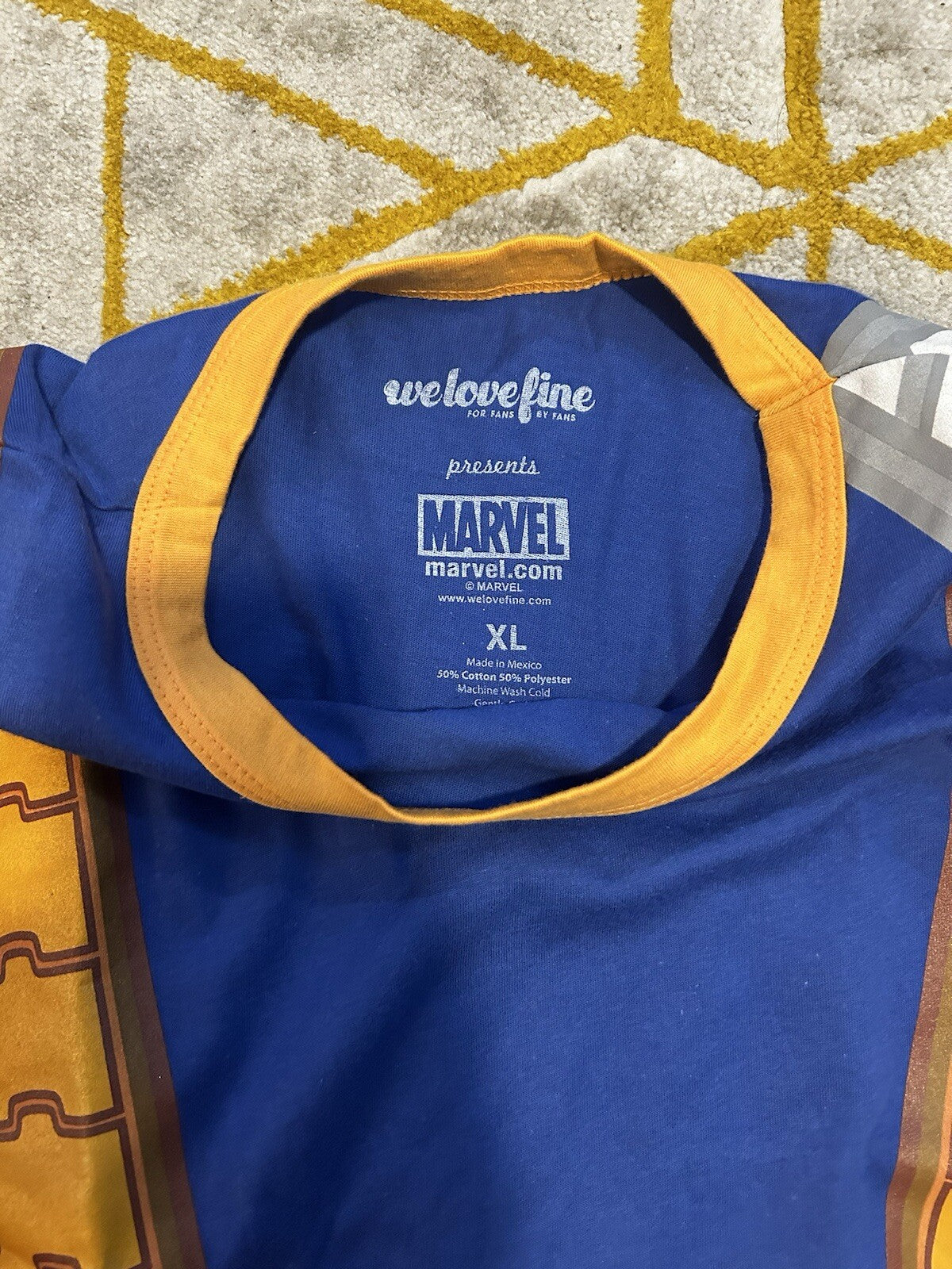 X-Men Costume Shirt - Retro Tee Marvel Legends Rogue Phoenix, Jean Grey, Comics