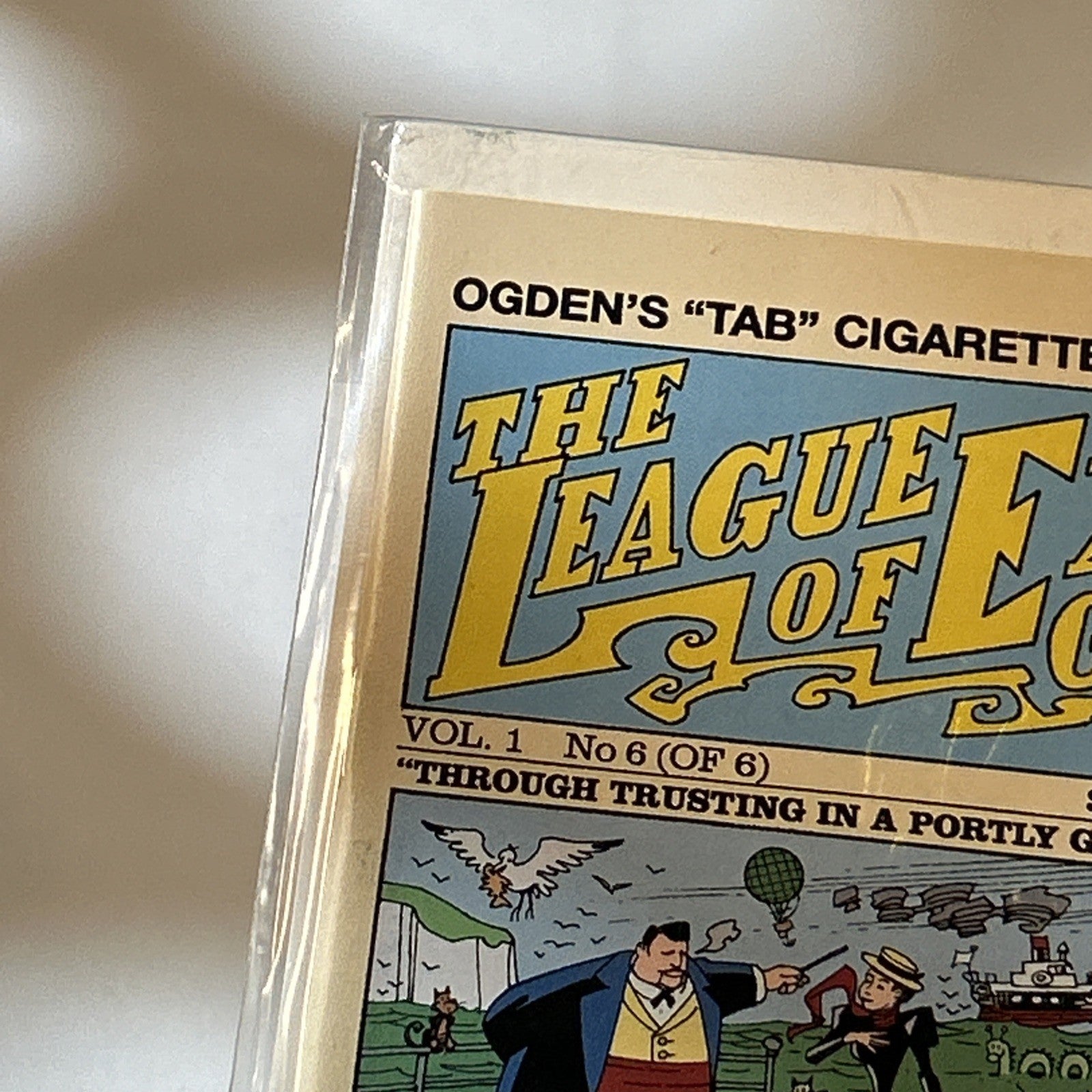 League of Extraordinary Gentlemen #6 Vol. 1 2000 America's Best Comics P81-232
