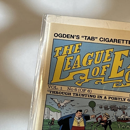 League of Extraordinary Gentlemen #6 Vol. 1 2000 America's Best Comics P81-232
