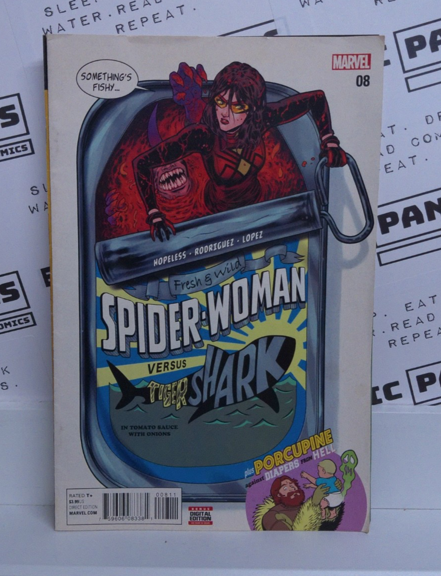 Spider-Woman 1-10, 11-5  (2015) Series| Hopeless