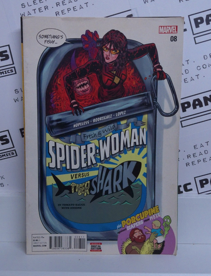 Spider-Woman 1-10, 11-5  (2015) Series| Hopeless