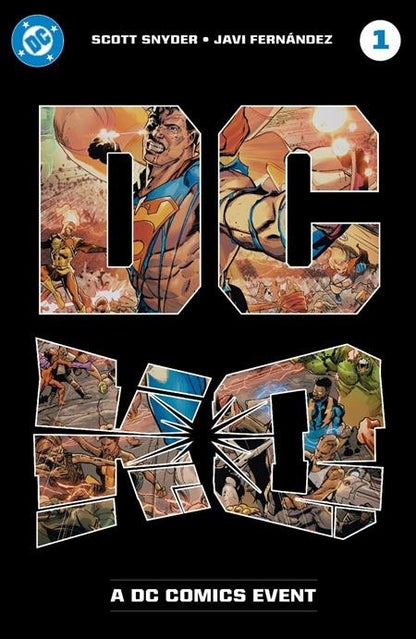 DC K.O. #1 (OF 4)  (On Sale 10/8/2025) Enter To Win 1:25 Cover (See Description)