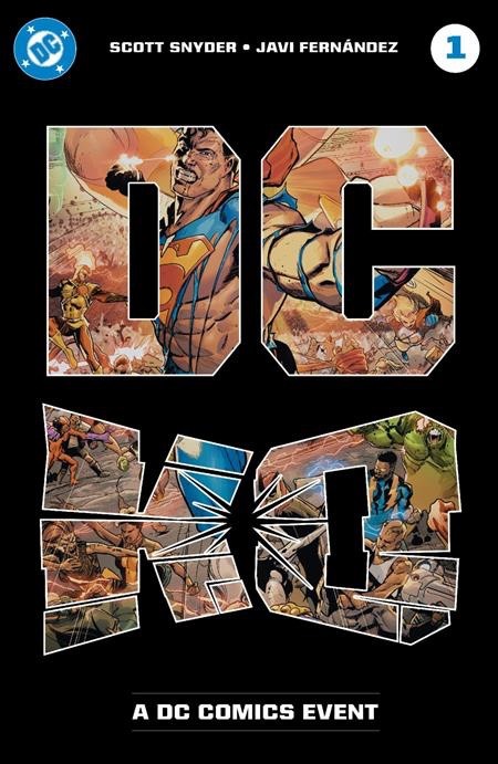 DC K.O. #1 (OF 4)  (On Sale 10/8/2025) Enter To Win 1:25 Cover (See Description)