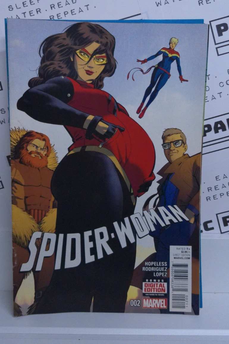 Spider-Woman 1-10, 11-5  (2015) Series| Hopeless