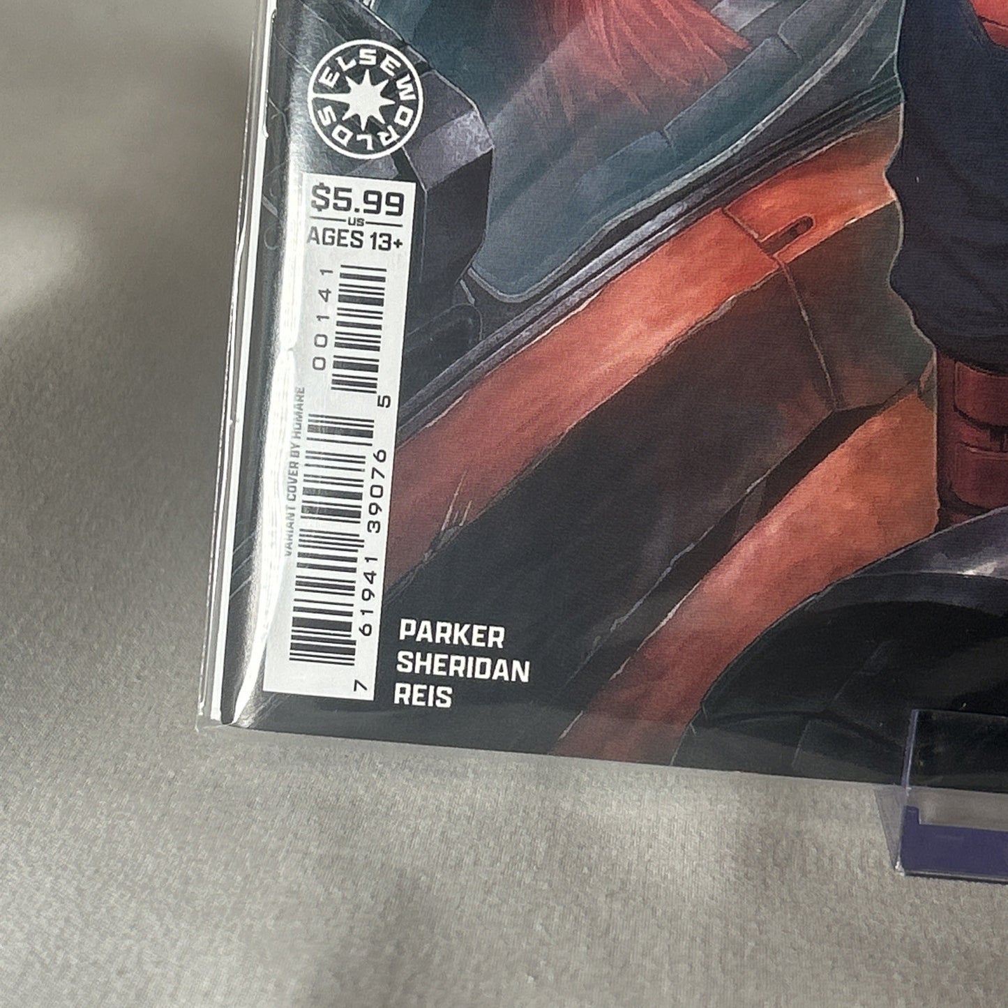 Supergirl Survive #1 (Of 6) Cover D Homare Card Stock Variant
