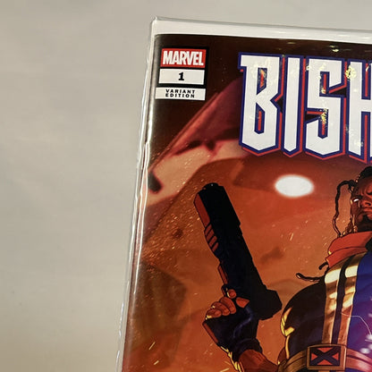 Bishop #1 1:25 Taurin Clarke Var Marvel 2026 NM IN-HAND PROSHIPPER