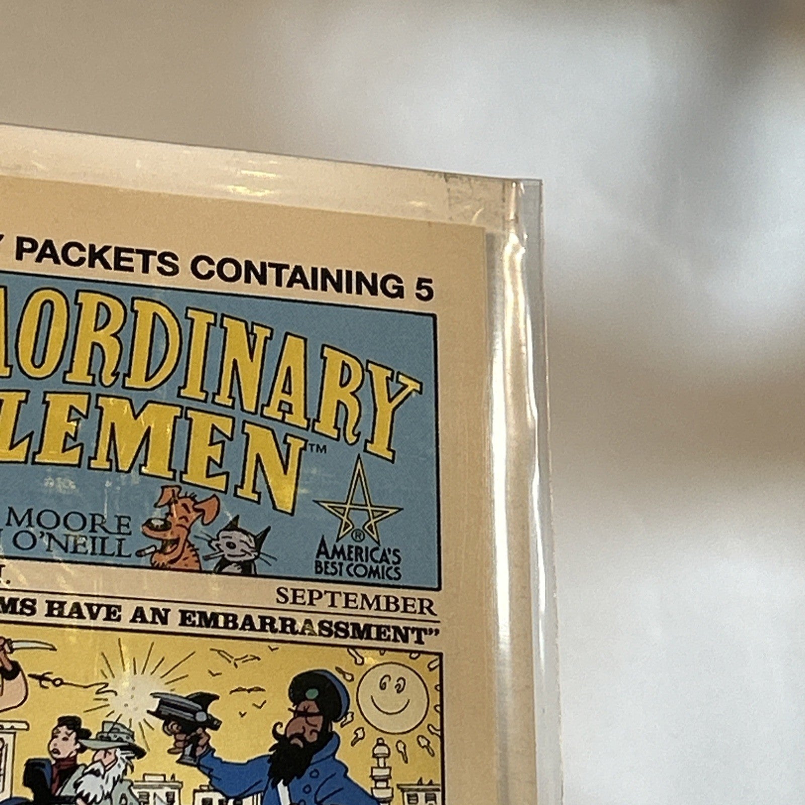 League of Extraordinary Gentlemen #6 Vol. 1 2000 America's Best Comics P81-232