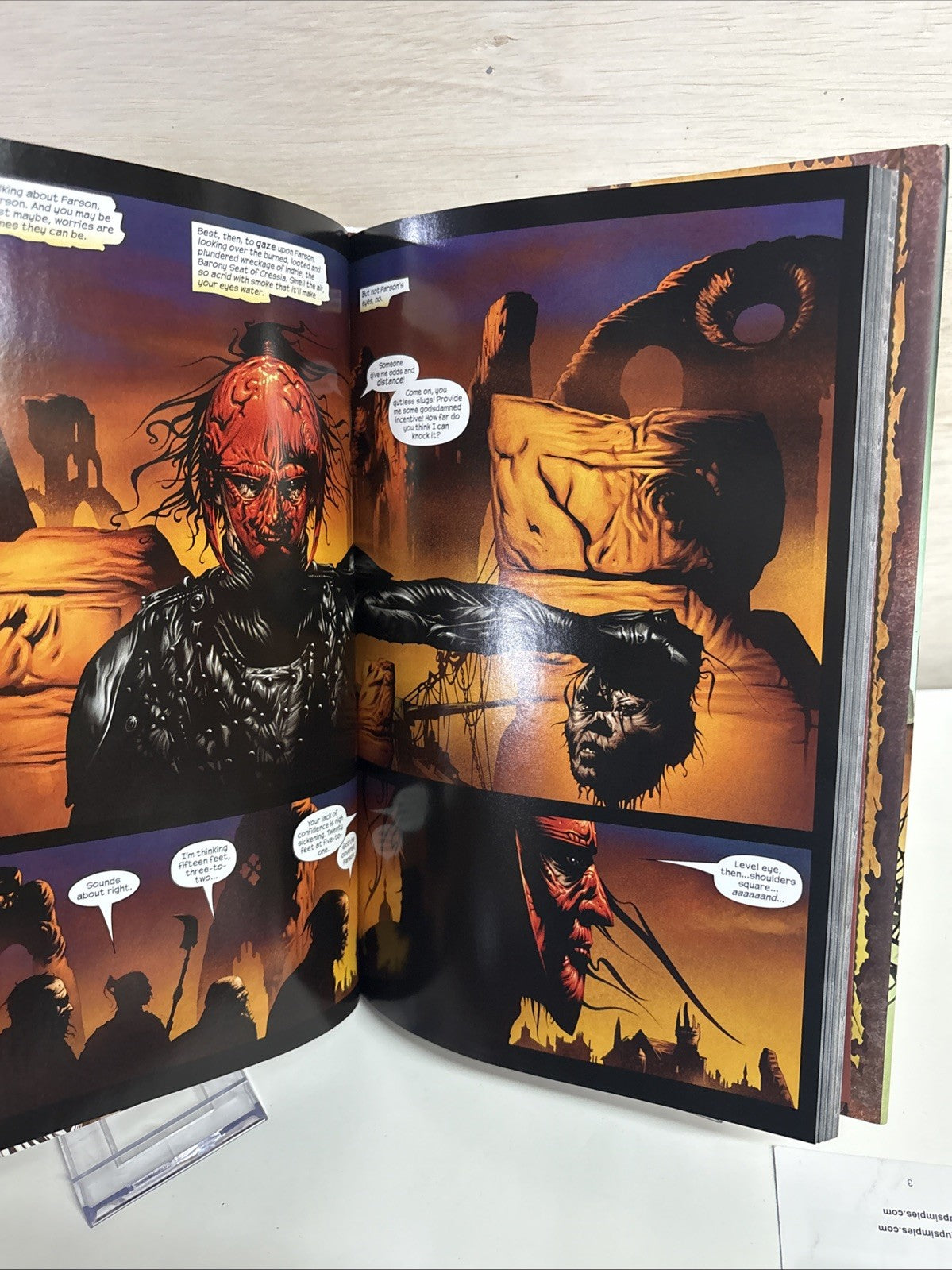 Stephen King’s The Dark Tower Gunslinger Born HC Marvel Comics