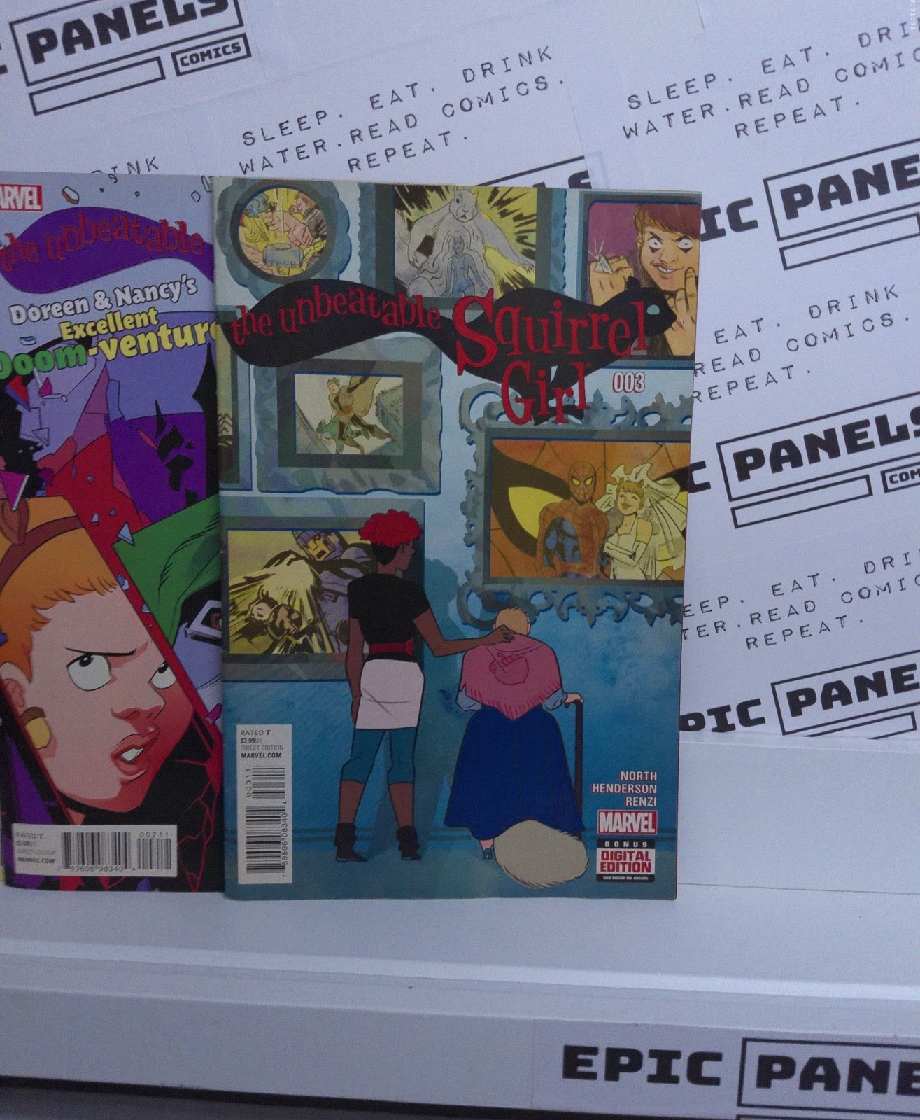 Unbeatable Squirrel Girl 2015–2016 Lot  Marvel | North & Henderson