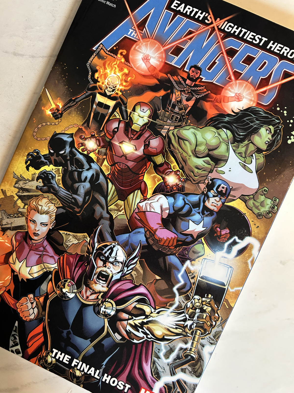 Avengers Vol. 8 #1A The Final Host Jason Aaron Marvel Comics